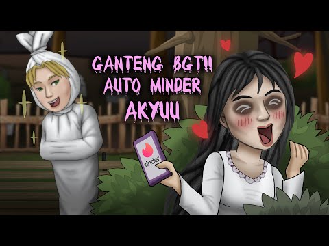 Main Tinder, Kuntilanak ketemu Pocong Ganteng #HORORKOMEDI | Kartun Lucu, Kartun Hantu Animasi