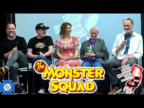 THE MONSTER SQUAD Actor Panel – NJHC August 2024