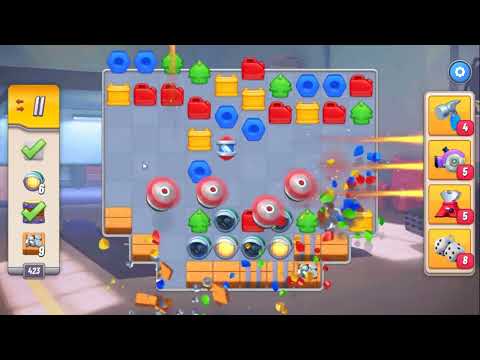 Chrome Valley Customs Level 423 - NO BOOSTERS GAMEPLAY + FULL STORY 🚘🔧 | SKILLGAMING ✔️