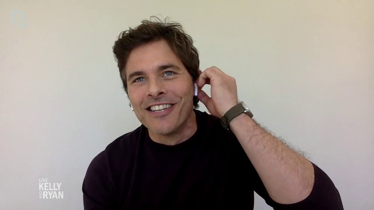 James Marsden Was a Model in an Oklahoma Newspaper