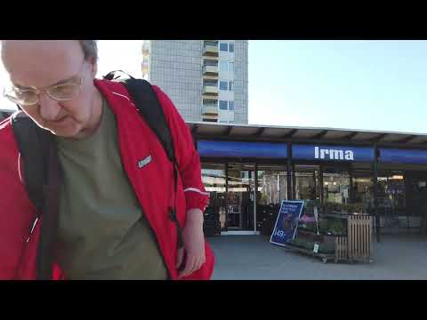 MongoTV_9109 - MIN GÅTUR - Del 3 - Til LIDL Varm Midsommer Aften - Henter Billig Cola-Sælger Flasker