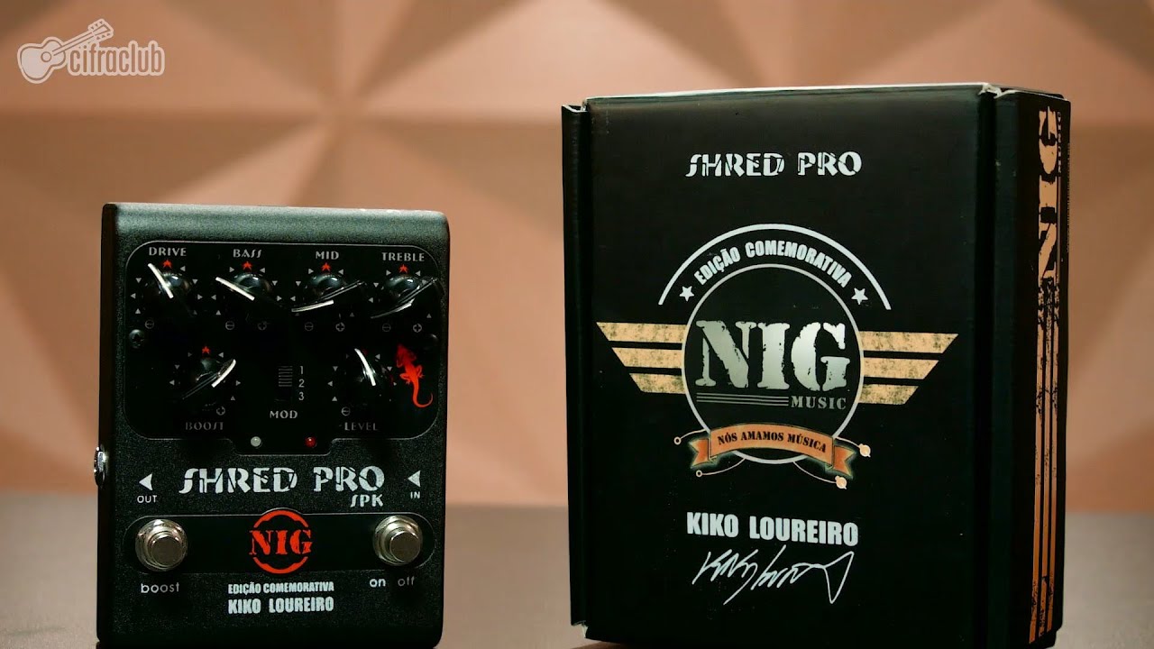 DISCOVER NIG'S KIKO LOUREIRO PRO PEDAL