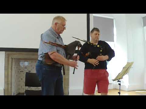 LBPS Annual Competition, 9th April 2022 - Duet for Pipes Class - Bill Bennet & Stuart Letford