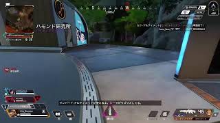 [APEX]120fps対応してたのね･･･ちょっとだけ試すエペランク[PS5]