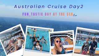 Super Fun Australian Cruise Day 2🇦🇺 [AUS Part 6] | the nurse chinita
