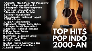 Download lagu TOP HITS LAGU 2000-AN POP INDONESIA NOSTALGIA | Playlist Akustik Full Album Pagi Hari mp3