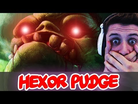 hexOr Pudge Ultimate Gameplay Compilation - Dota 2 EPIC Plays, EPIC Hooks