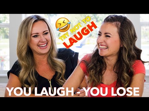 笑って負けて＋彼女は何を食べたのか!(600kの購読者を祝う) (You Laugh, You Lose + She Ate What?! (Celebrating 600k Subscribers))