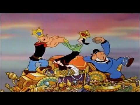 Popeye the Sailor Meets Ali Baba's Forty Thieves HD