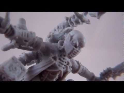 GW Citadel Dark Eldar Finecast Haemonculus Assembled