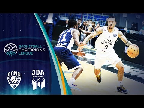 Nizhny Novgorod v JDA Dijon - Highlights - Round of 16 - Basketball Champions League 2019-20