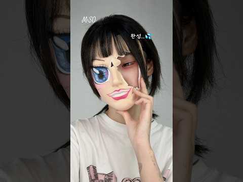 매일 쓰는 얼굴이 부서짐 💦 ( 아트마스크 제작기 )