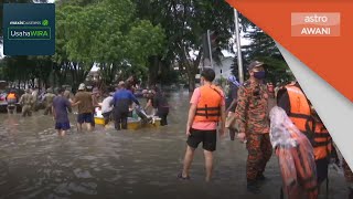 Download lagu Banjir | Situasi semasa banjir Sri Muda #MaxisBiz mp3