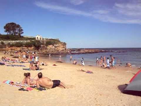 The Deirdre Delamere Show! Coogee Beach
