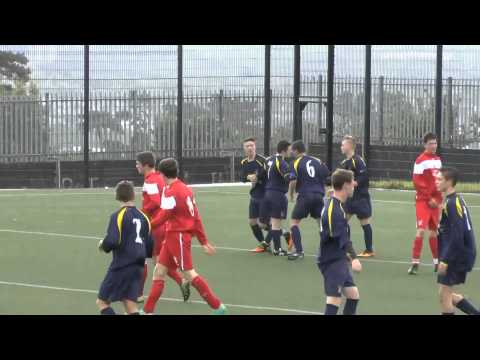 Newhill u18s v Larne u18s