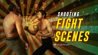 How to Shoot Fight Scenes [Sherlock Holmes Fight Scene Breakdown] #fightscenes