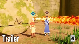 Avatar The Last Airbender Quest for Balance Offici