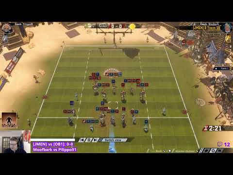 BB2 - Rebbl Clan Div2A R2 - 1360 Undead vs 1480 Khemri