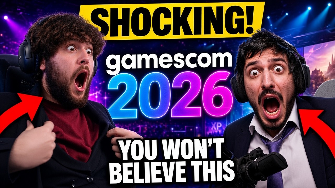 پوشش رسمی مراسم GAMESCOM 2026