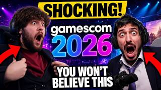 پوشش رسمی مراسم GAMESCOM 2026
