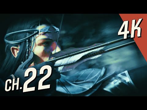 Middle-earth: Shadow of Mordor - [4K/60fps] (100%) Walkthrough Part 22 - The Bright Lord