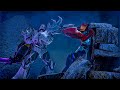 Megatron VS Optimus Prime 4k Trnasofmers Prime