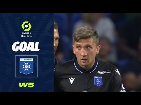 Goal Mathias AUTRET (80' - AJA) OLYMPIQUE LYONNAIS - AJ AUXERRE (2-1) 22/23