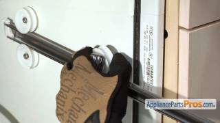 How To: Frigidaire/Electrolux Upper Rack Tub Roller 154333903