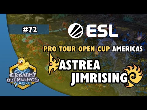 Astrea vs JimRising - PvZ | ESL Open Cup #72 Americas | Weekly EPT StarCraft 2 Tournament