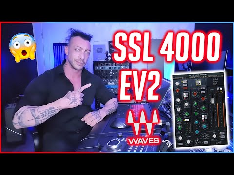 WAVES SSL 4000 Channel EV2 PREMIERE - All You Need To Know! 🤯