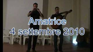 preview picture of video 'Doppio flauto siciliano - Amatrice 4 settembre 2010.avi'