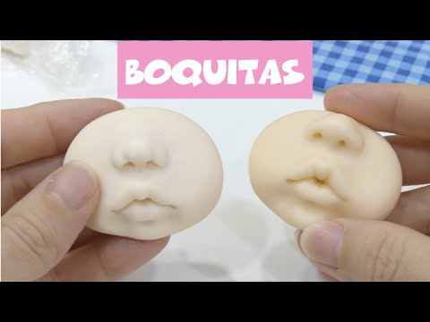 MODELING A TINY MOUTH TUTORIAL | COMO MODELAR BOQUITAS