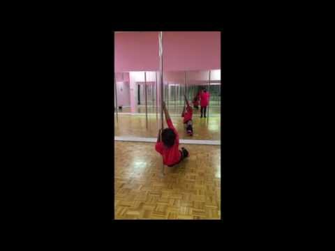Beginner Hip Hop Pole Routine