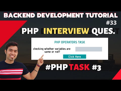 PHP MYSQL Tutorial In Hindi in 2020 | Backend Web Development Tutorial In Hindi 1
