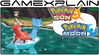 Pokémon Sun & Moon - Adventure Trailer Discussion