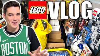 Unboxing OLD LEGO Clone Wars Sets! (MandR Vlog)