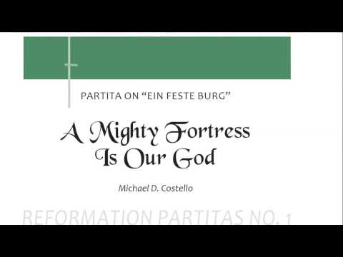Fughetta from A Mighty Fortress Is Our God (Organ)