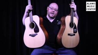 Video thumbnail for Yamaha FG700S vs Fender DG 8S Comparison - Which Beginner Acoustic Guitar is Better? by Alamo Music Center