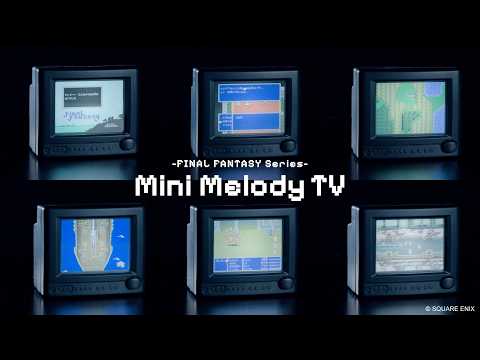 -FINAL FANTASY Series- Mini Melody TV