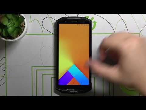 Lock Screen Style Managing on DOOGEE S70 – Change Lock Screen Wallpaper