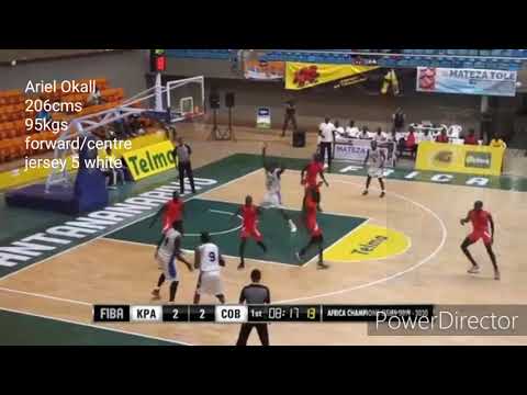 Ariel Okall highlights against cobra bc of south sudan