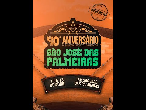 São José das Palmeiras 2025  noite sexta feira