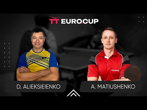 13:15 Dmytro Alieksieienko - Andrii Matiushenko 02.03.2024 TT Euro.Cup Ukraine Star. TABLE 3