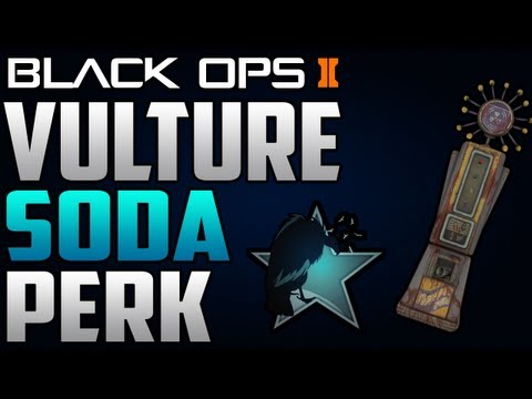 Black Ops 2 Zombies: New Perk in Burried "Vulture Soda"? & PHD Flopper Returns?