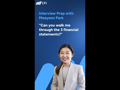 Walk me through a DCF Interview Prep with Meeyeon Park Episode 1