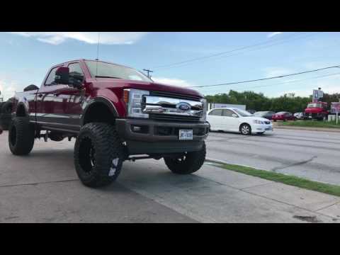 2017 FORD F250 8" Mcgaughys Suspension