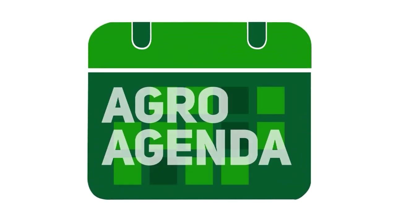 Agro Agenda: confira os principais eventos do agro nesta semana