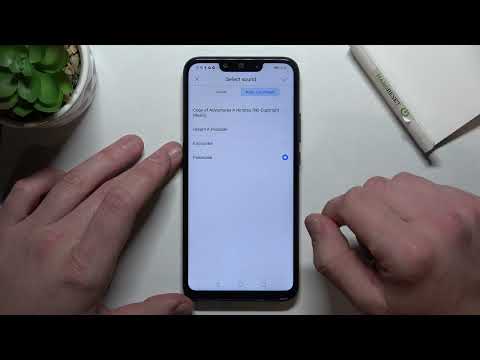 How to Select Custom Notification Sound in Huawei Mate 20 Lite - Use Custom Sound for Notifications