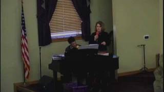 Oh How He Loves You and Me - Tammy Abbott w/Steven Johnson of Immanuel Baptist Church
