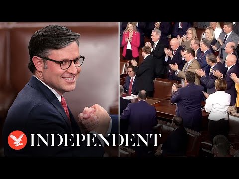Representative Mike Johnson elected speaker of the House